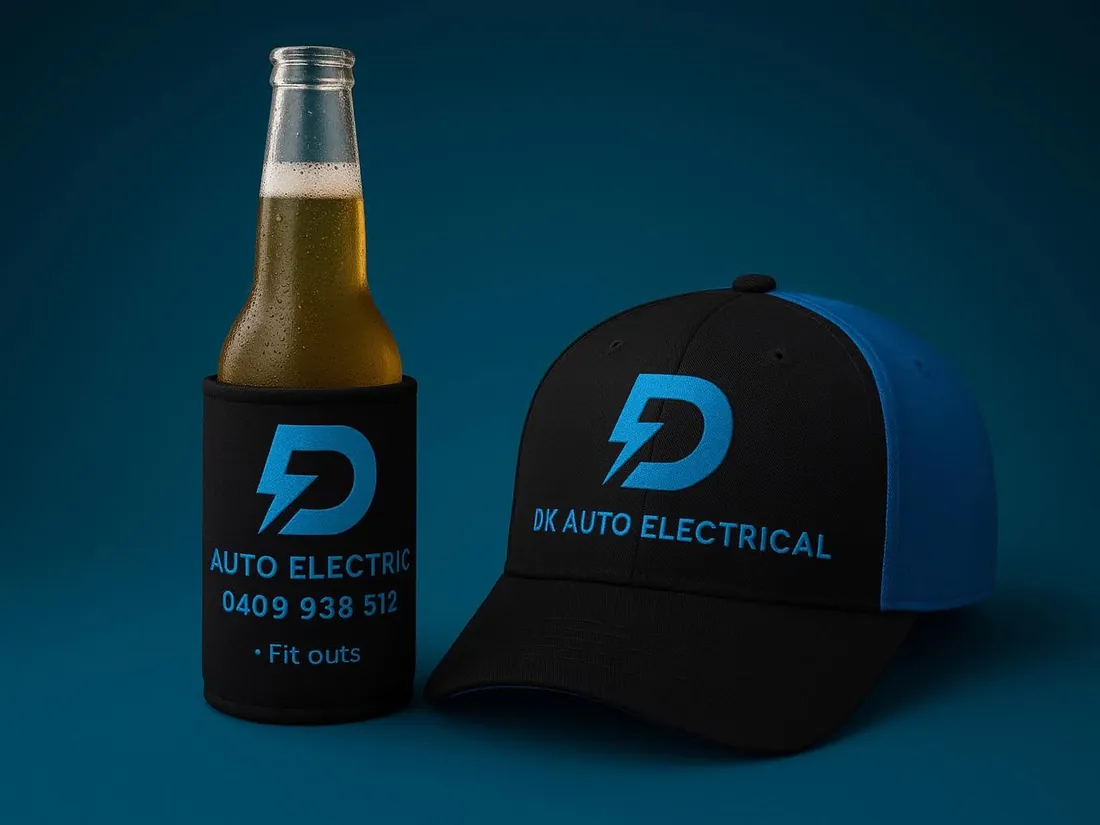 DK Auto Electrical cap and stubby holder