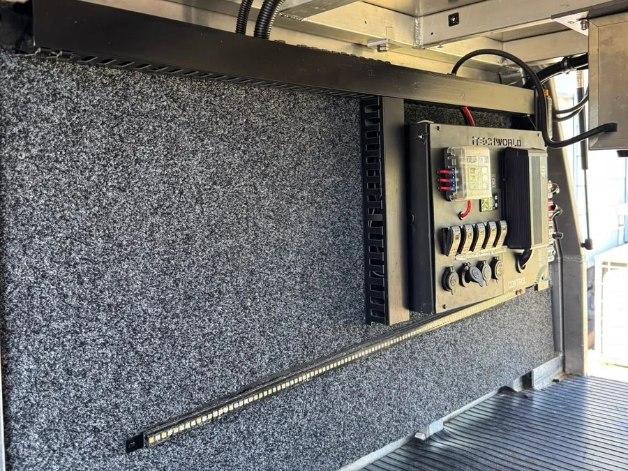 Canopy Control Panel and Lithium Battery