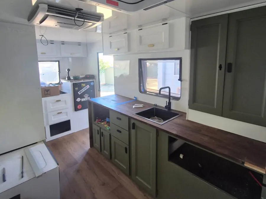 Caravan Interior Electrical