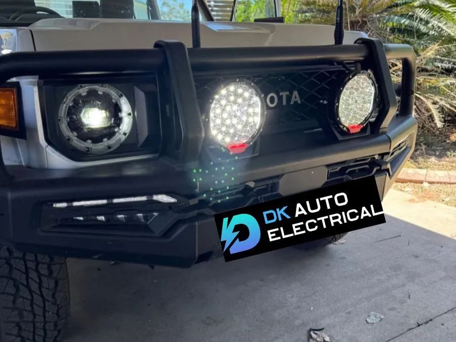 LandCruiser 79 Lighting and Accessories
