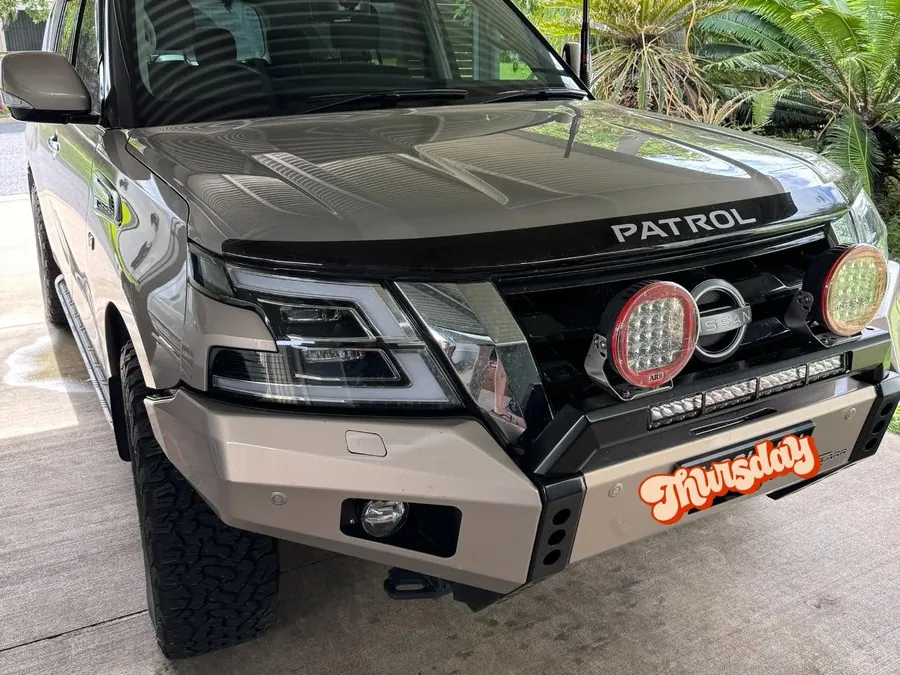 Nissan Patrol Driving Lights