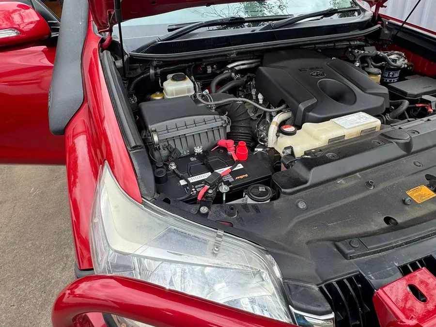 Prado Dual Battery Fault