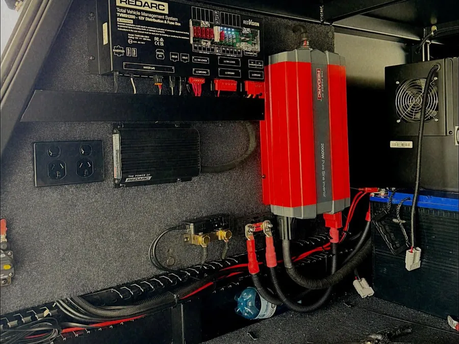 Ute Canopy Power System