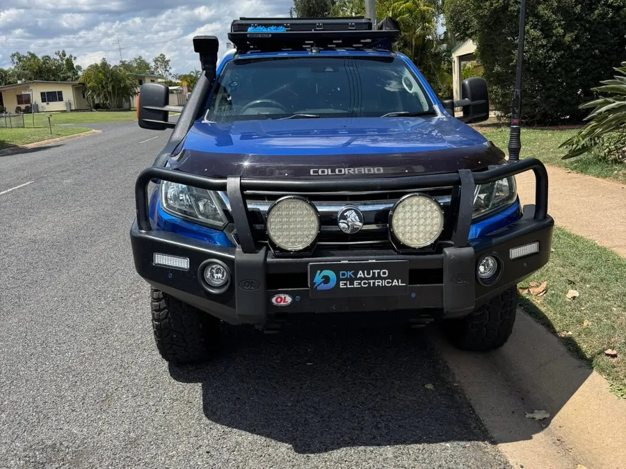 LandCruiser driving lights