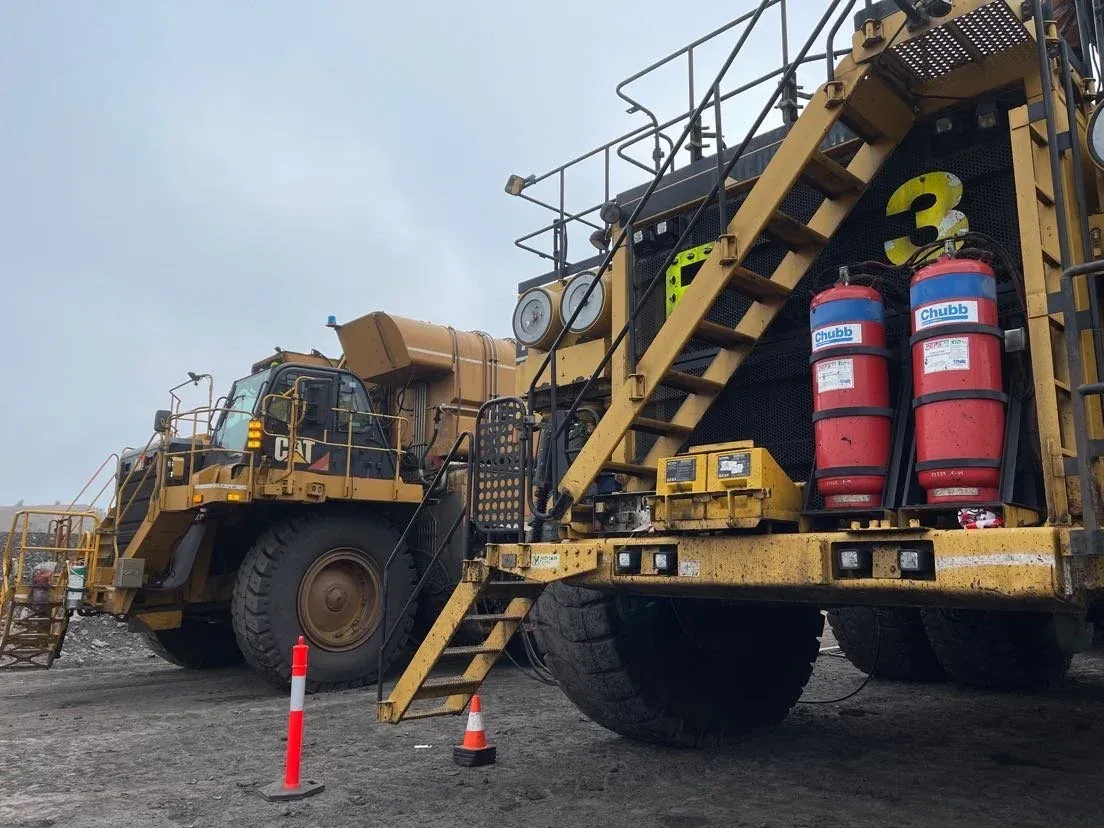 Fleet, Mining and Machinery
