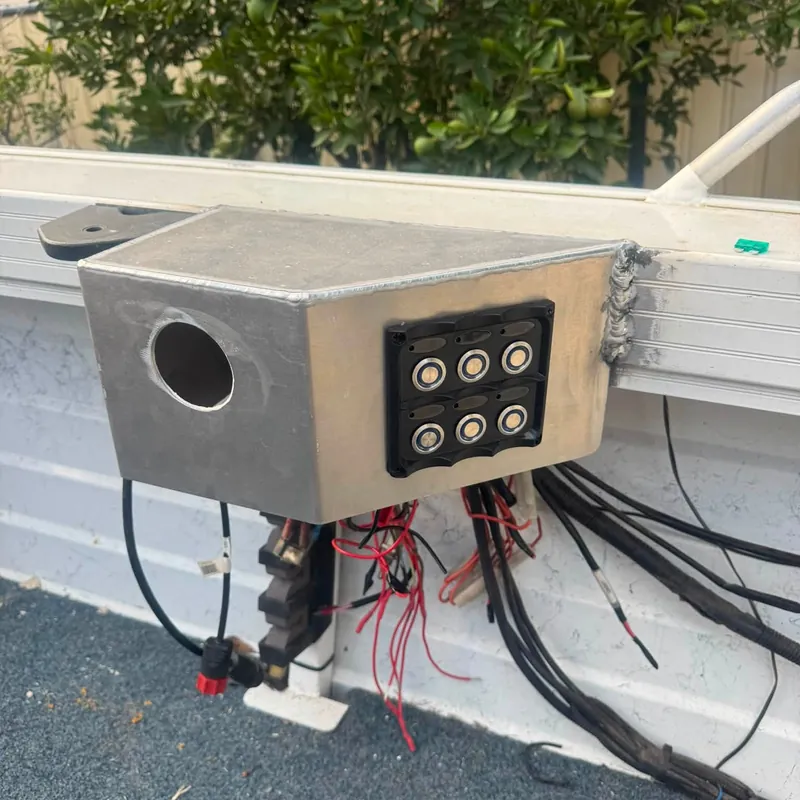 New switch box