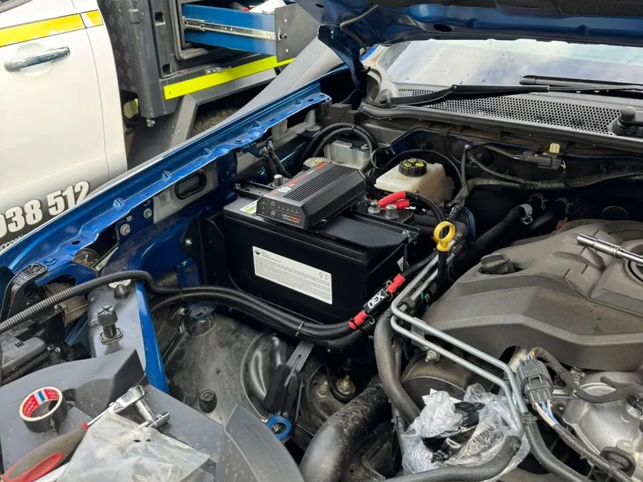Engine bay electrical check