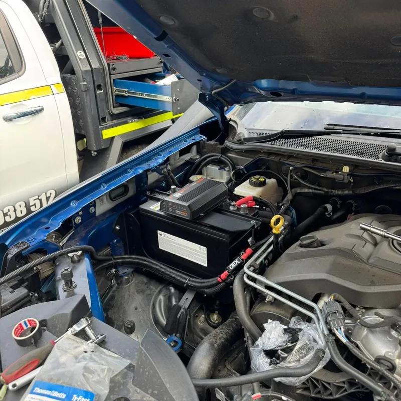 Engine bay electrical check